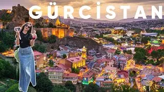 Tiflis’te Hayatımın En Korkunç Teleferiğine Bindim! | Gürcistan Vlog