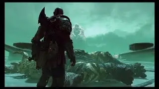 GOD OF WAR Story Mode-Gate Keeper Boss Battle Gameplay