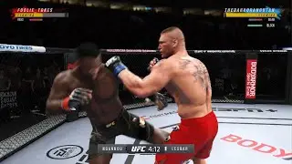 Ufc 4 cocky player meets toxic player