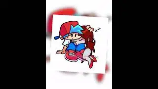 ❤️{Edit Gf and Bf}💙#реки#edit#capcut#fanart#fnf#fridaynightfunkin#shorts#gffnf#bffnf#ship
