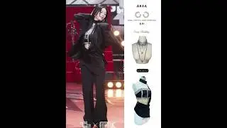 All black---aespa's outfit | Rich Man Music Bank 250905  #kpop #idol  Ningning Karina Winter Giselle