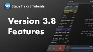 New Features in Version 3.8