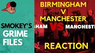 American Rapper Reacts To Birmingham vs Manchester | FINAL | Grime-A-Side 2017 [Reaction]