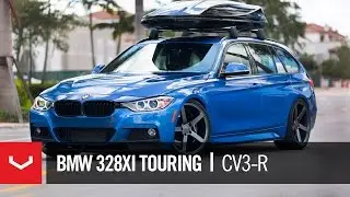 BMW 328xi | Kat's Lady Driven Wagon | Vossen CV3-R