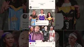 WNBA DRAFT WAS GOOD #wnba #womenbasketball #nba #sports #sportsnews #espn #basketball #salary