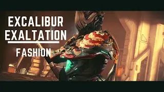 Warframe | Excalibur Exaltation Fashion