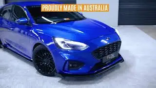 Ford MK4 Focus ST-Line Front Lip Splitter Range