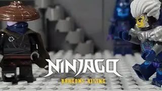 Nokt vs. Cinder Ninjago Dragons Rising Season 2 Recreation