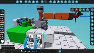 Advanced engine tutorial in stormworks