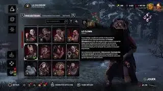 Dead by Daylight live/fr/ps5