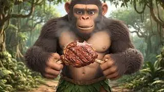 Human Evolution Story: Life in the Era of Hairy Primitive Ancestors