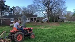 kubota b7100 4x4 mini tractor