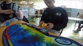 58.00 official 5x5 average