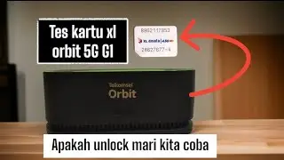 Тестирование Orbit 5G G1 с использованием карты XL. Можно ли разблокировать всех операторов?