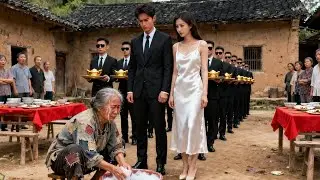 千亿富豪装乞丐试探亲情：儿子无情驱赶，儿媳倾囊相助！下一秒身份揭晓，千亿家产易主
