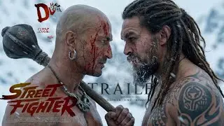 Street Fighter Movie Trailer Story Hindi 😱🔥 | Ryu vs M Bison Final Fight Explained | Hollywood 2026