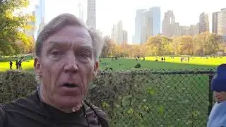 On The Road Again: New York City