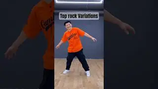 bboy noodle Top rock Variations