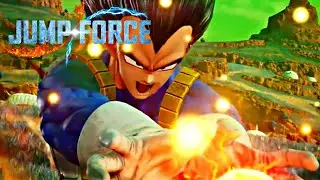 JUMP FORCE - Vegeta Unleashed! Vegeta Gameplay (Online Match)