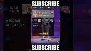 BOSS GUILD 💥🔥 I FINALLY JOIN REGION TOP 1 GUILD 🤡💨 GARENA FREE FIRE #shorts #freefire #anime