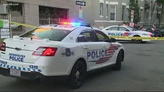 LIVE COVERAGE: DC Shooting Today - 4 shot Friday in Northwest DC