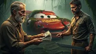 I Restored an Abandoned Lightning McQueen from the Jungle | Ultra Satisfying ASMR Car Rebuild