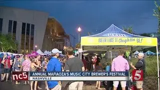 15th Annual Brewer's Fest Held In Music City