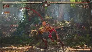 Mortal Kombat 1 - Reiko no kameo Combos (inputs in description)