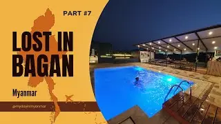 Lost in Bagan 🇲🇲 Myanmar Travel Vlog | Part-7 Hostel in Bagan