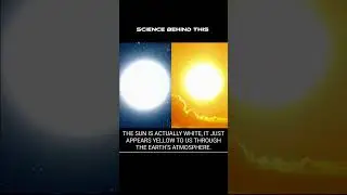Sun is White in color | White sun | Color of sun | Science Behind This