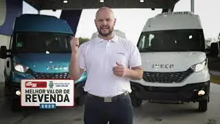 Transporte passageiros com mais segurança e economia no novo Iveco Daily Minibus