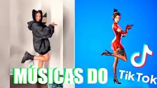 DAN&Ccedil;AS DO TIKTOK NO FORTNITE !!!! {FEX GAMER}