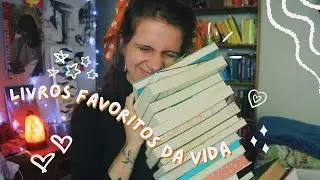 meus livros favoritos e preferidos da vida | 2021