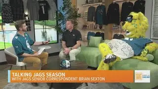 Talking with Jags Senior Correspondent Brian Sexton