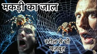 मकड़ी का जाल 🕷️ | स्टील से भी मज़बूत रहस्यSpider Web Mystery 🕷️ | Stronger Than Steel 