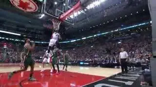 Terrence Ross Rattles the Rim with the Reverse Jam