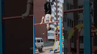 Элемент: луна #calisthenics #спорт #турник #highlights #gym #sports #motivation