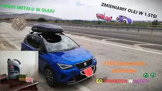 First Oil Change 1.5TSI EVO 150 DSG DPCA/DADA/DXDB 0W20 508.00 Millers C5 VW ENG Subtitles. Exchange