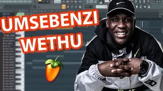 Busta 929 & Mpura - Umsebenzi Wethu (FL Studio Amapiano Tutorial) 2021