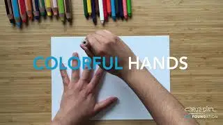 #ColorFunLab presents: Colorful Hands