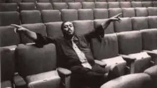 Luciano Pavarotti. Le Violette. A. Scarlatti.