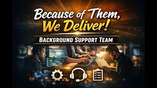 Because of Them, We Deliver 💪 | NVISTA Realty Background Support Team | Bridge Update