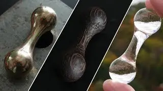 Aroundsquare Ice Bone, Wenge Wood, MOKUME GANE Knucklebones Review