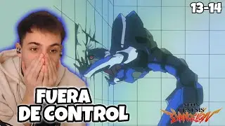 I can't believe this! Evangelion Ep 13-14 😳 | Reaction