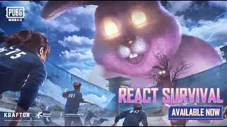 PUBG MOBILE | React Survival Mode
