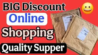 BIG Discount Online Shopping quality Supper || Try-On & Honest Review @BSRBang 