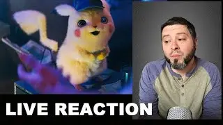 Detective Pikachu Trailer REACTION