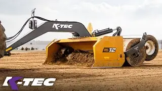New K-Tec Roller Leveler &ndash; RL12