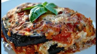 LASANHA DE BERINJELA DELICIOSA E FÁCIL DE FAZER