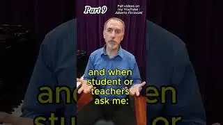 9 - how to practice piano technique. Think in music